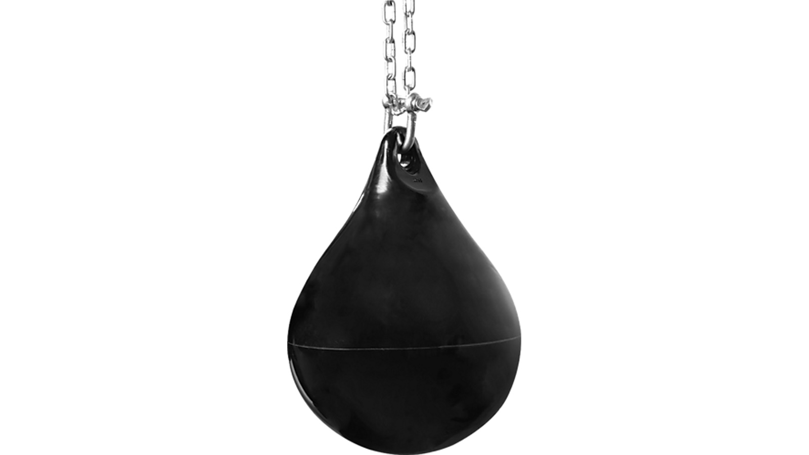 Serrano 30L Water Punching Bag Aqua with D-Shackle and Chain