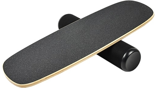 Serrano Balance Board Trainer with Adjustable Stopper Wobble Roller
