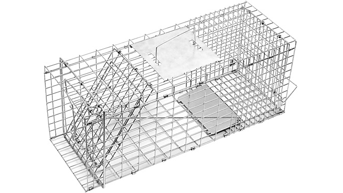 Serrano Live Animal Humane Possum Cage