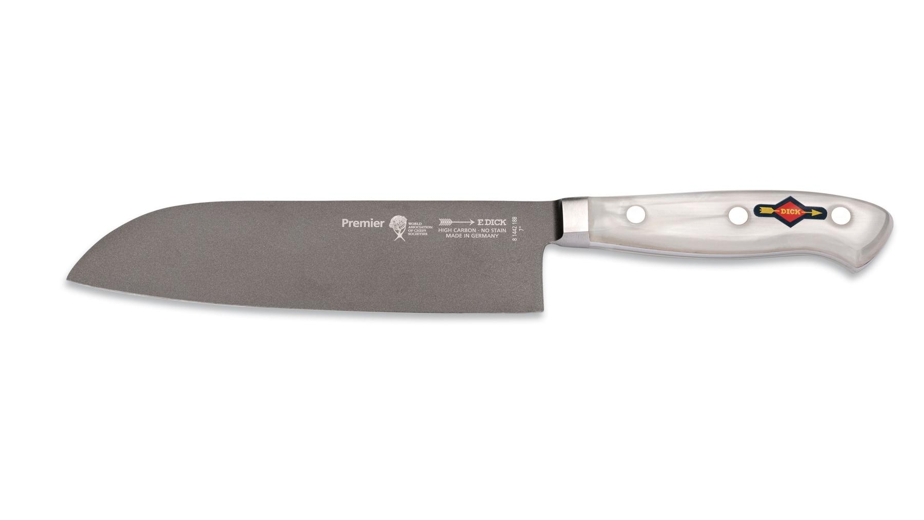 F.Dick 18cm Premier World Chef's Santoku Knife