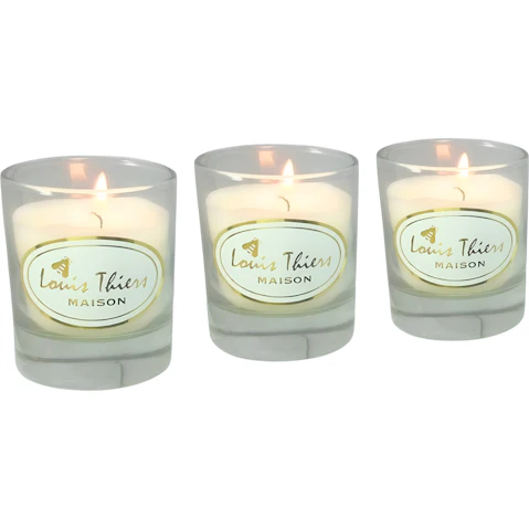 Laguiole By Louis Thiers Maison 3 Piece Mandarin Candle Set