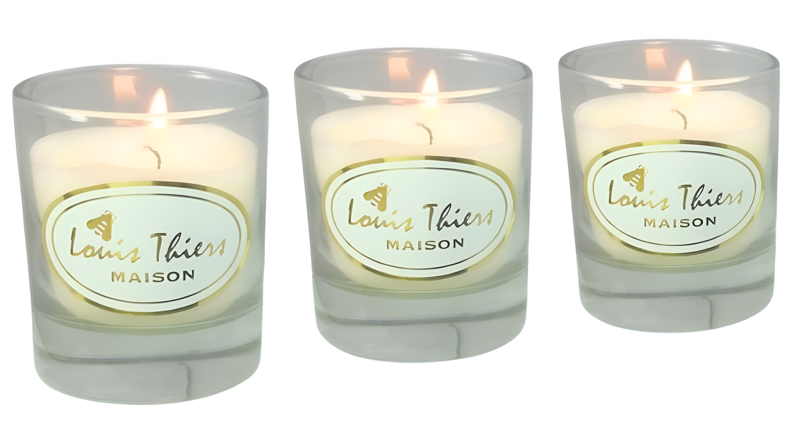 Laguiole By Louis Thiers Maison 3 Piece Vanilla Candle Set