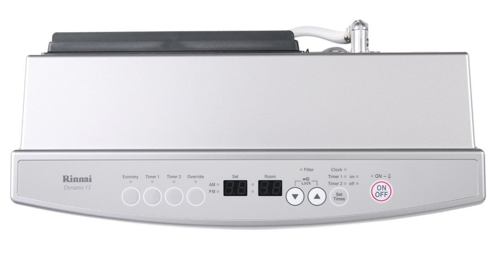Rinnai Dynamo 15 Unflued Gas Convector Heater - Platinum Silver | Harvey  Norman