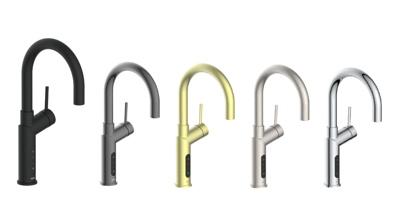 Peppy Taps 5-in-1 Boiling Chilled Signature Series Hot and Cold Tap