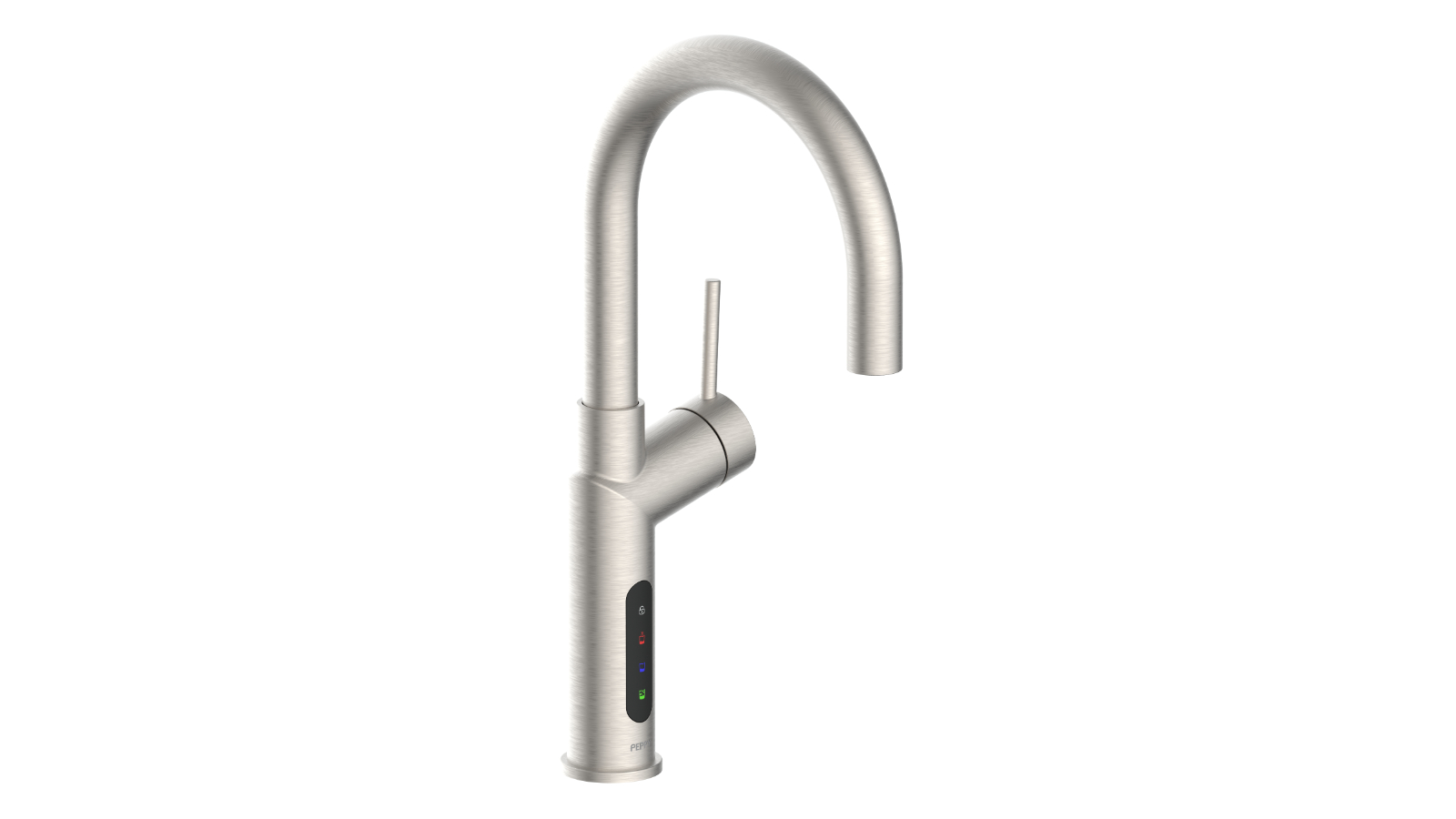 Peppy Taps 5-in-1 Boiling Chilled Signature Series Hot and Cold Tap - Brushed Nickel