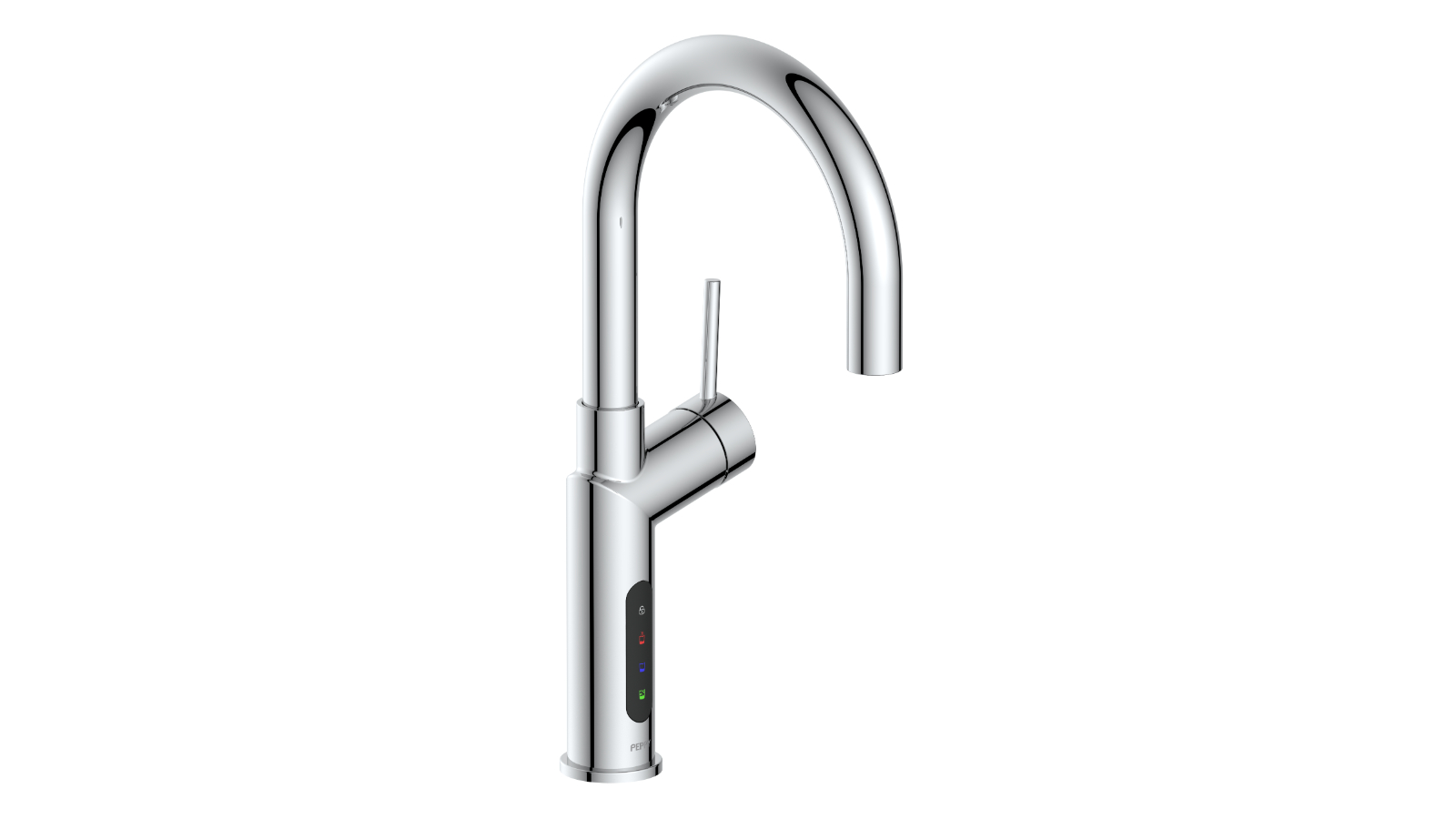 Peppy Taps 5-in-1 Boiling Chilled Signature Series Hot and Cold Tap - Chrome