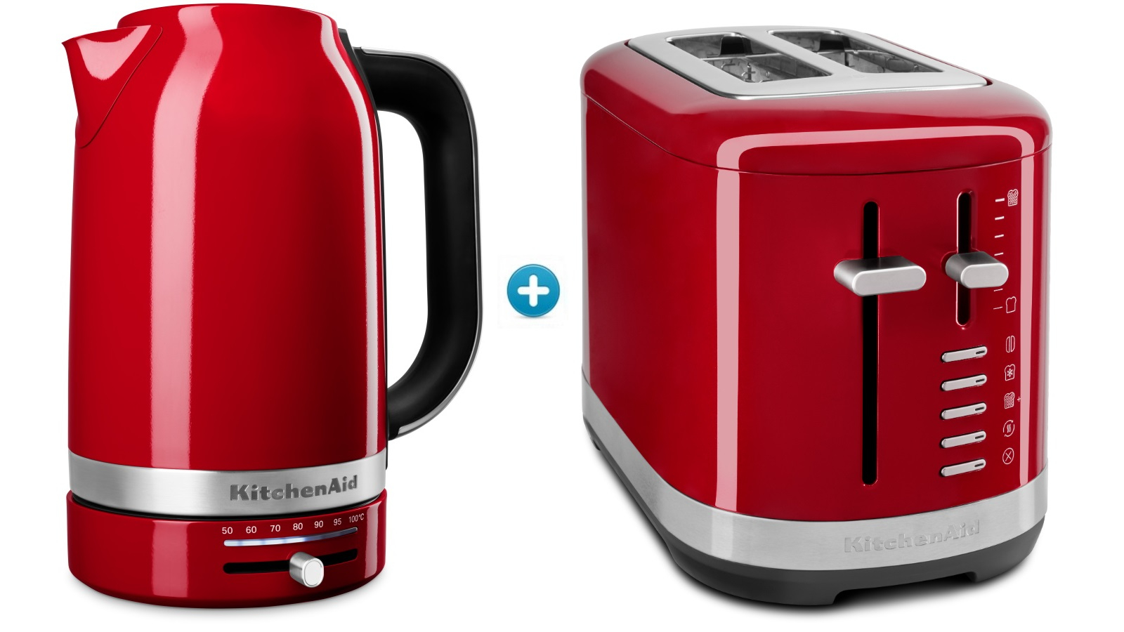 Kitchenaid Core 1.7L Kettle plus 2 Slice Toaster