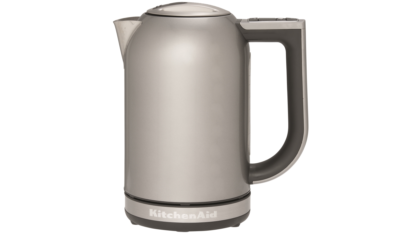 KitchenAid ® Silver Electric Kettle  Electric tea kettle, Electric kettle,  Kitchen aid