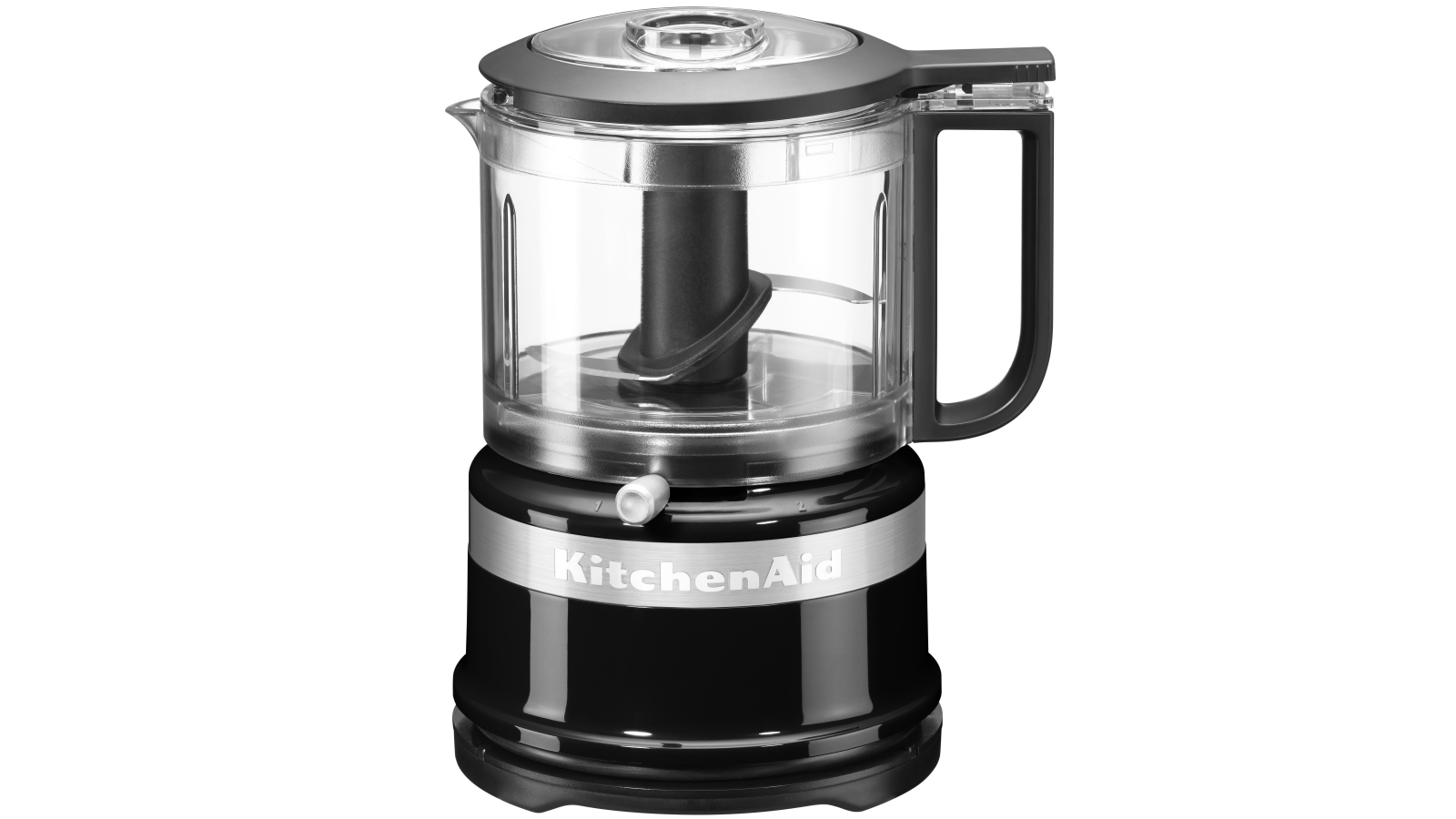KitchenAid 3.5 Cup Mini Food Chopper Onyx Black Harvey Norman