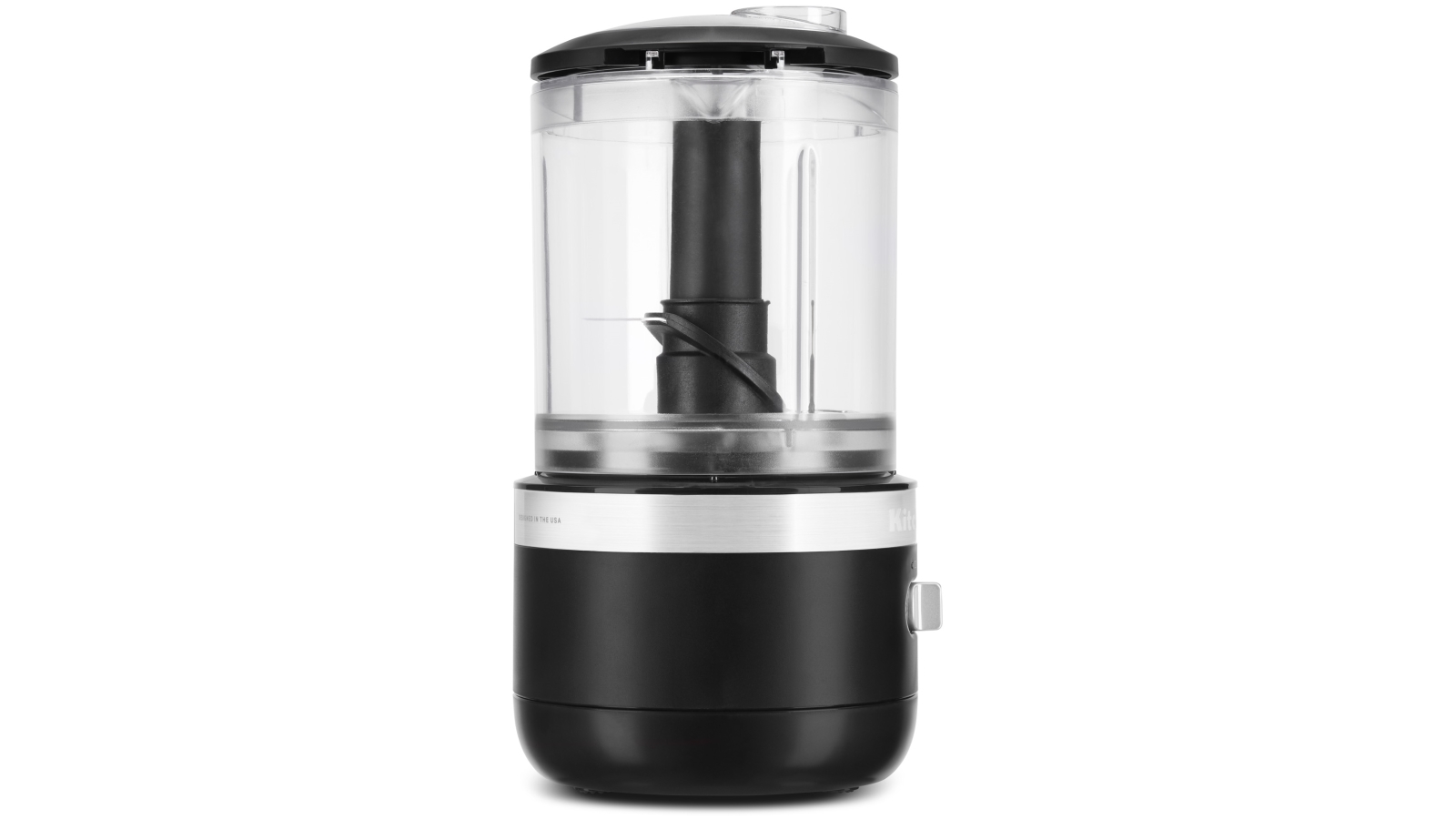 KitchenAid Cordless Chopper - Matte Black