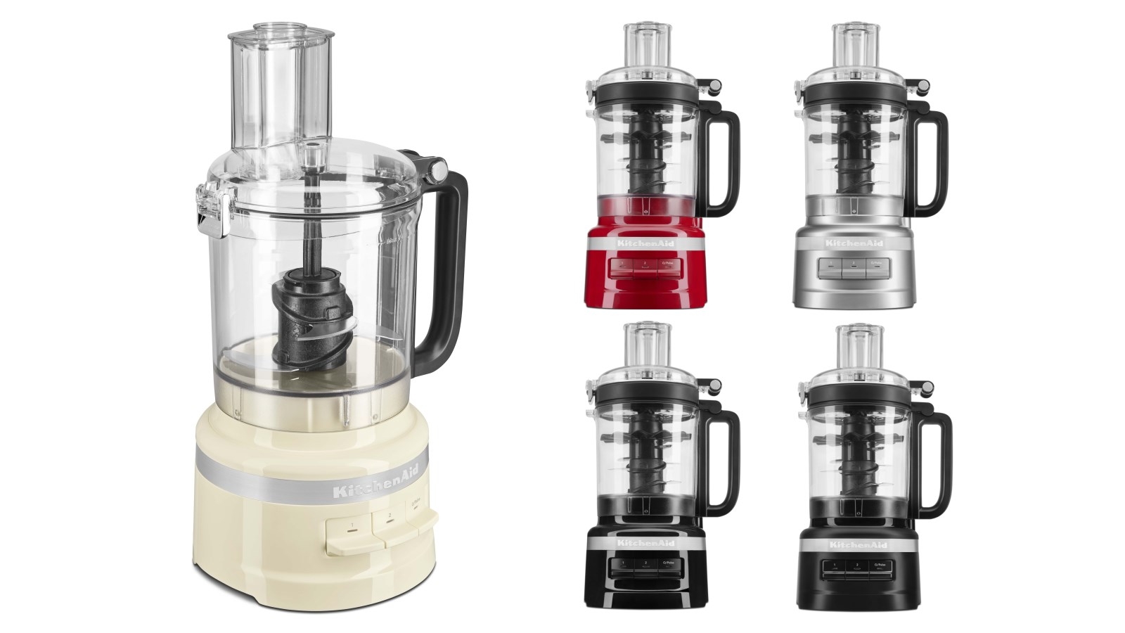 KitchenAid 5KFP0921E 2.1L Food Processor User Manual