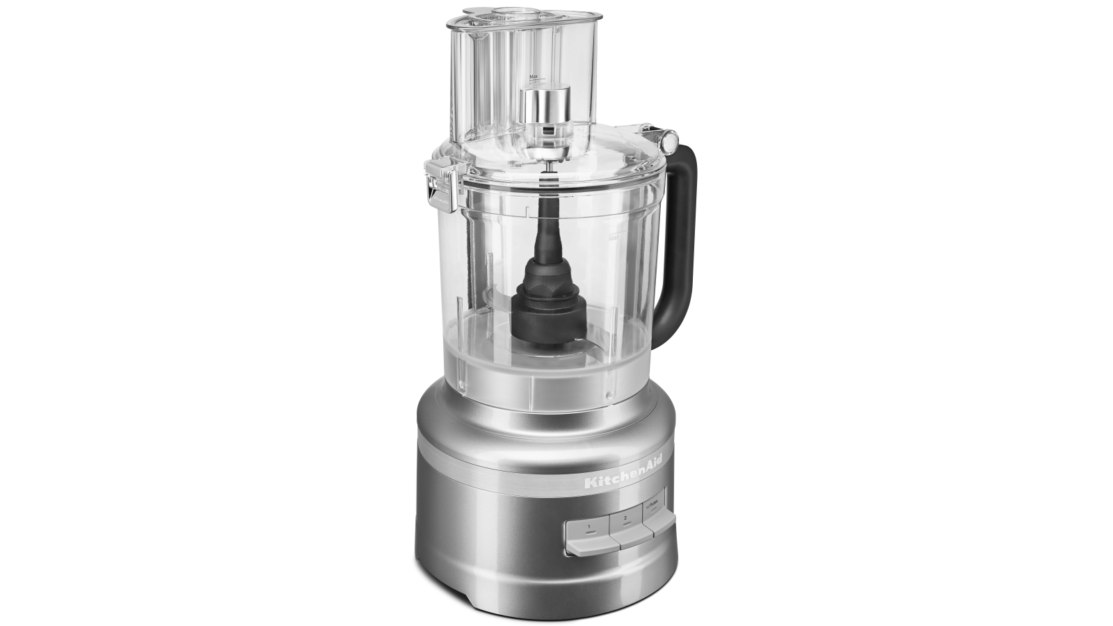 KitchenAid 5KFP1319ACU 13 Cup Food Processor Contour Silver at The