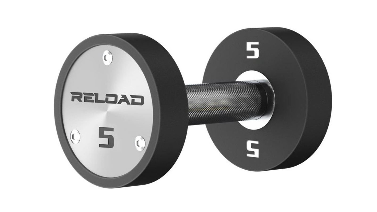 Fitness Hero TPU Coated Reload Premium Round Dumbbells Pair - 5g
