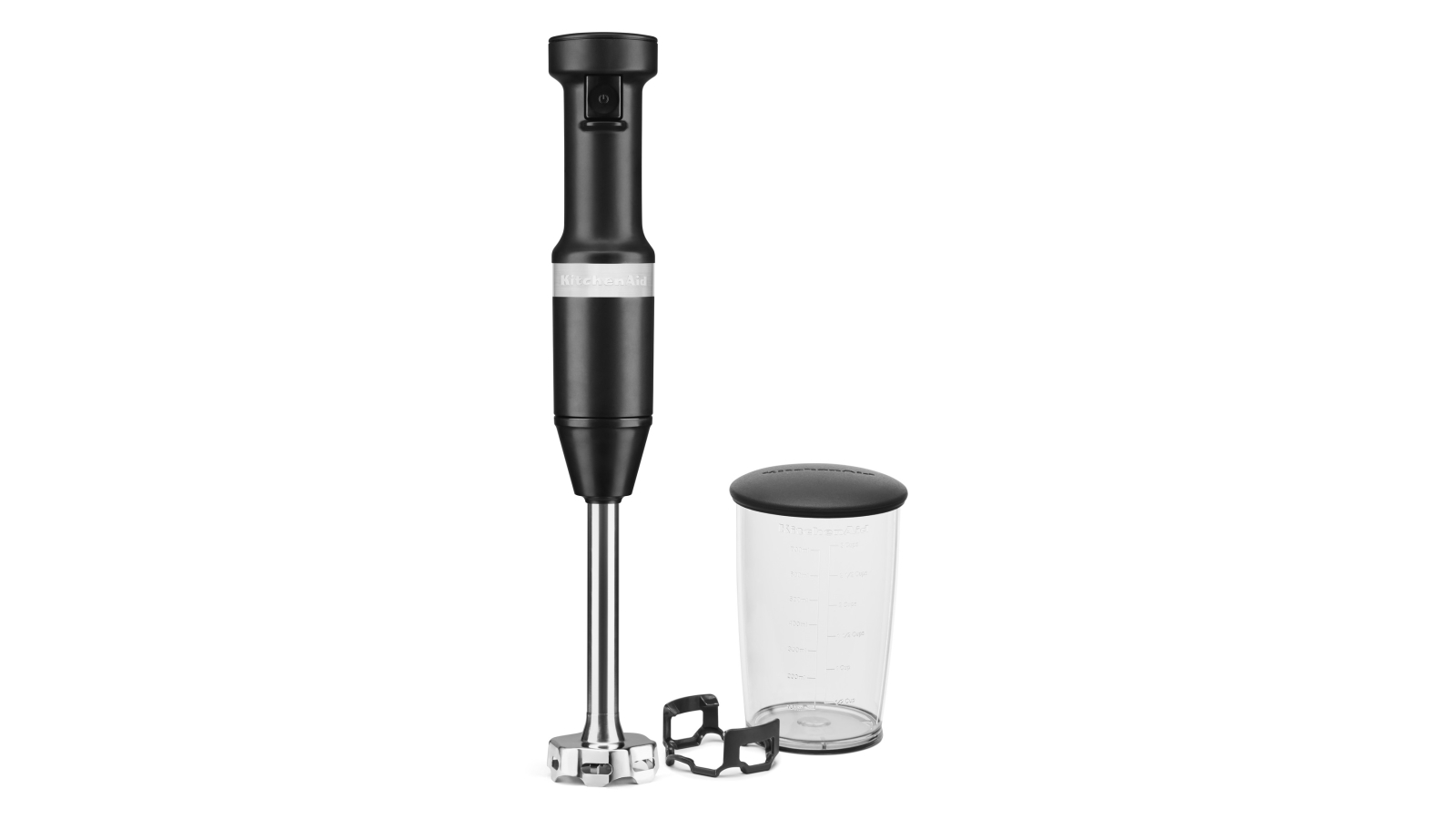 KitchenAid Classic Corded Hand Blender Matte Black Harvey Norman