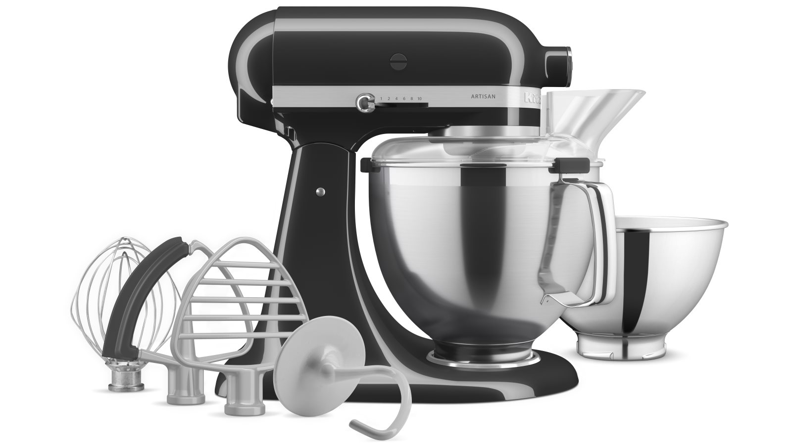 Kitchenaid Artisan Stand Mixer- Onyx Black | Harvey Norman