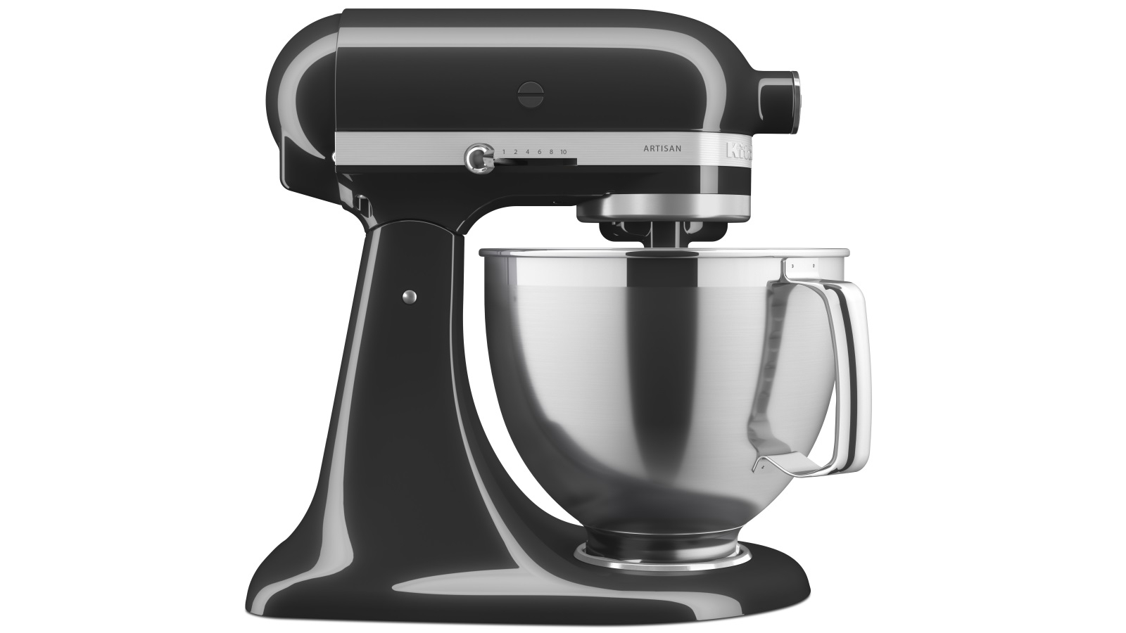 KitchenAid Artisan ブラック 5クォート KitchenAid Artisan Series Cast Iron Black 5-Quart Tilt-Head