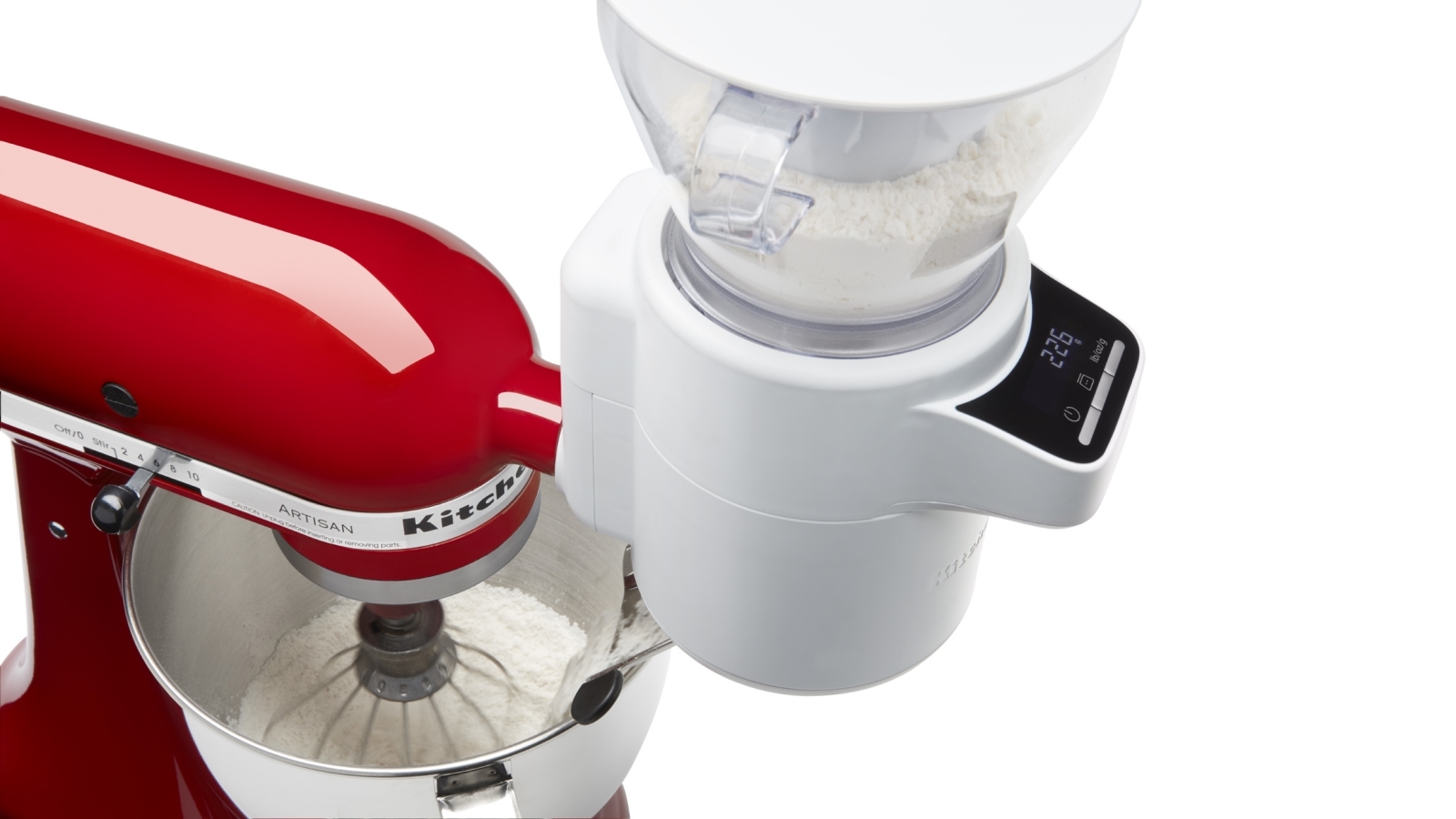 KitchenAid Sifter + Scale Attachment Harvey Norman