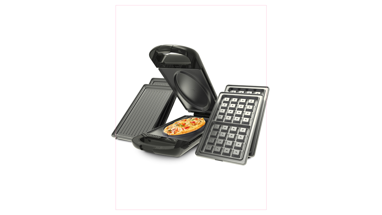 As Seen On TV 5 Minute Clever Chef Deluxe - Time Saving, Non-Stick Multi-Cooker