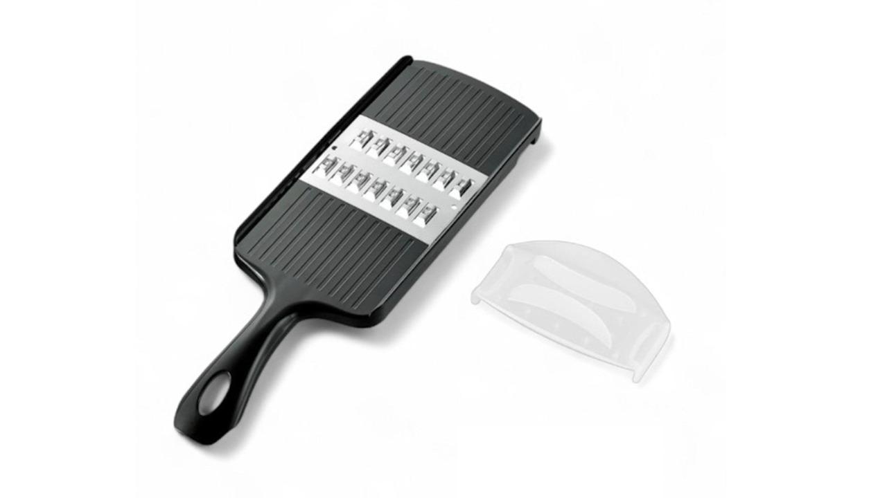 Pro Grade 0.5cm Speed Julienne Slicer - Black