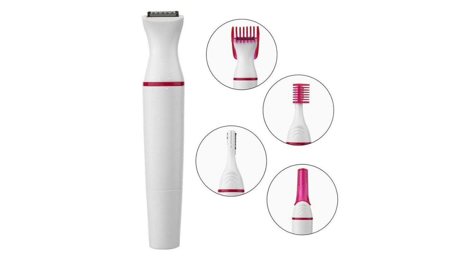 HOD Multifunctional Electric Shaver 5 Piece Harvey Norman