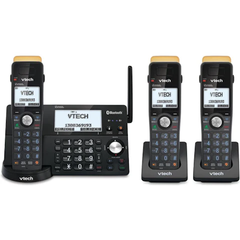 Vtech 21250 3-Handset Super Long Range DECT Cordless Phone
