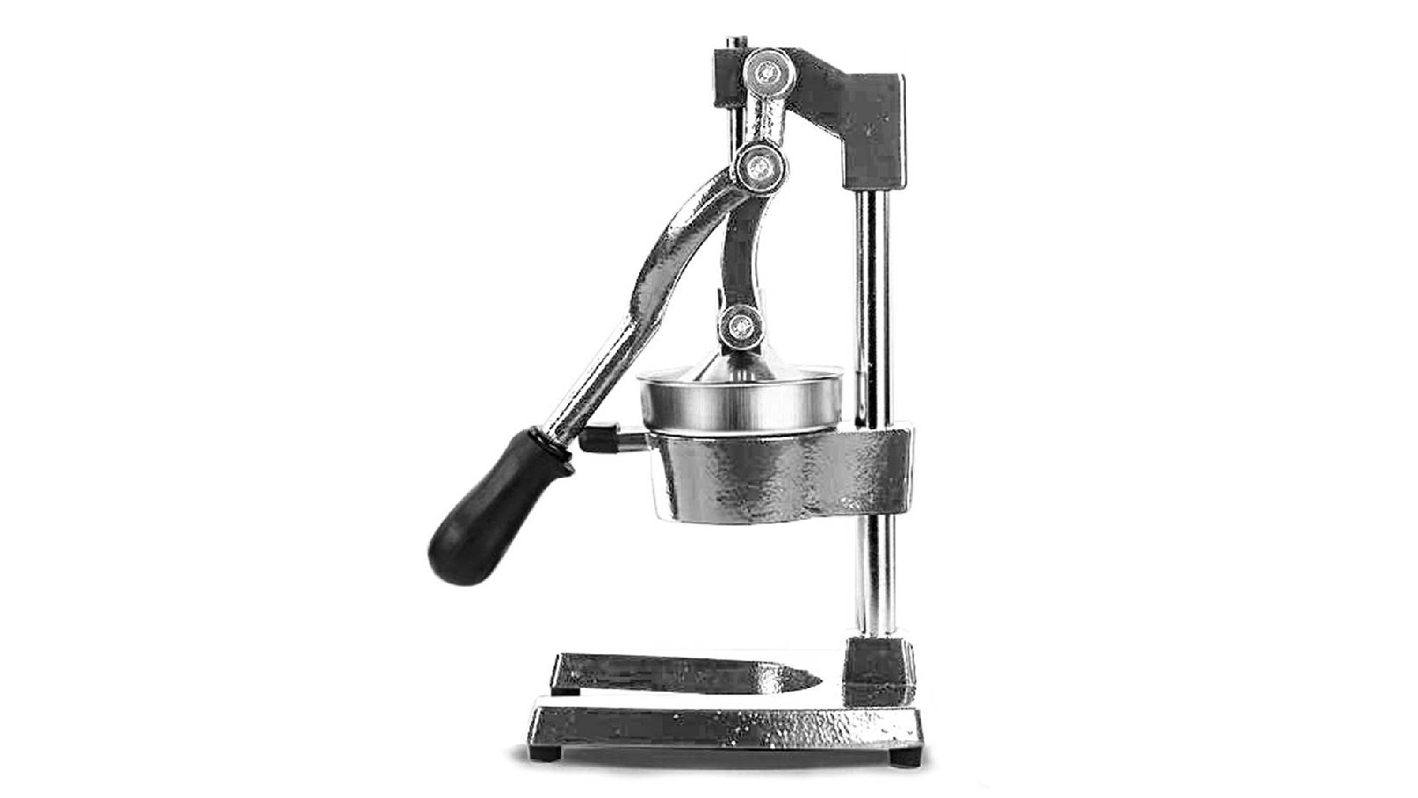 Soga Commercial Manual Juicer Hand Press Juice Extractor Squeezer Orange Citrus - Black and Silver