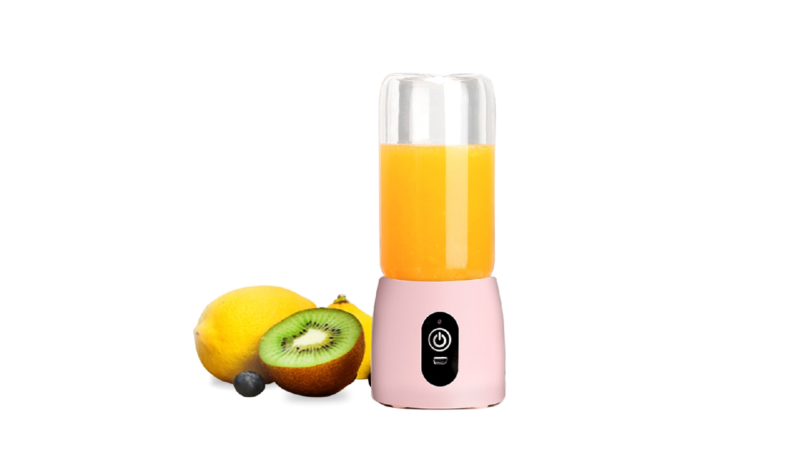 SOGA Portable Mini USB Rechargeable Handheld Juice Extractor Fruit