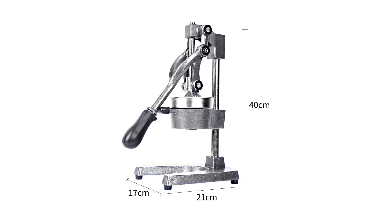 Soga Commercial Manual Juicer Hand Press Juice Extractor Squeezer