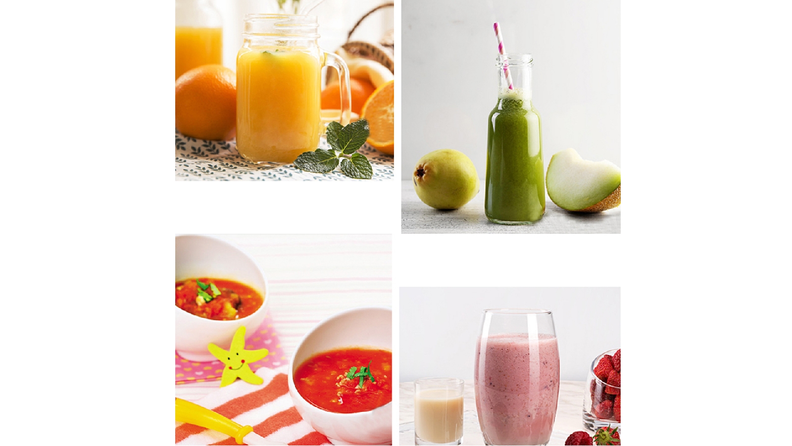 SOGA Portable Mini USB Rechargeable Handheld Juice Extractor Fruit