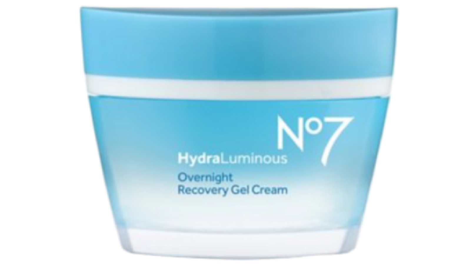 No7 HydraLuminous Overnight Recovery Gel Cream - 50ml