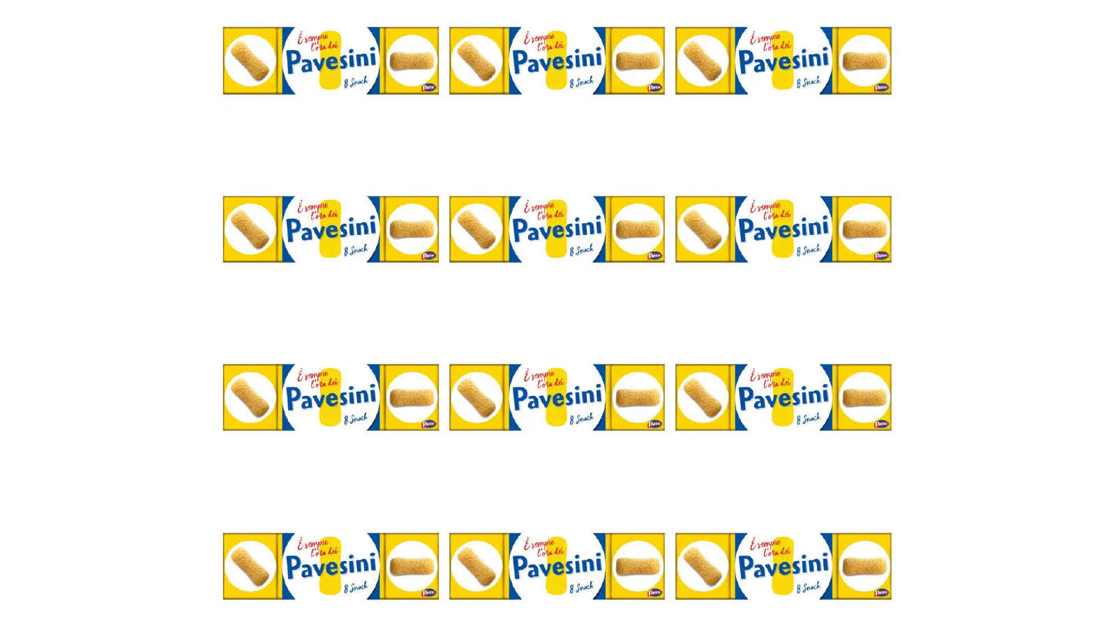 Mulino Bianco 12 Pack 200g  Bulk Pavesini Biscuits