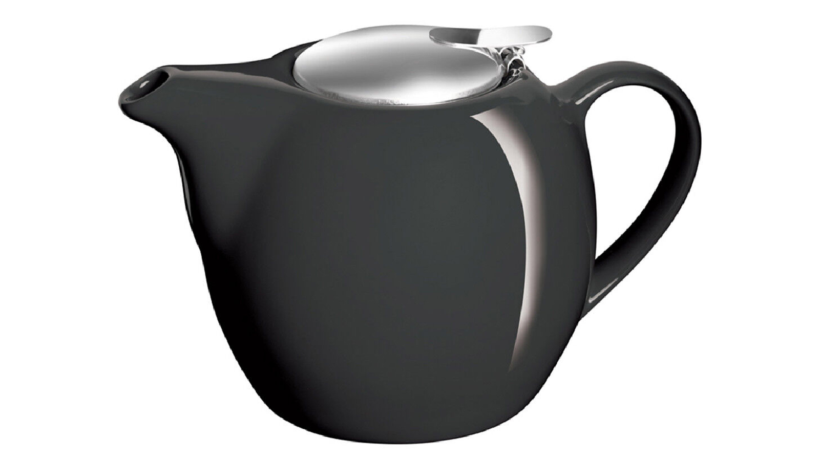 Avanti 500ml Camelia Ceramic Teapot - Black