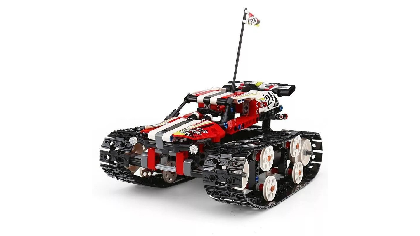Mould King 13024 Remote Control Crawler Car With Motor