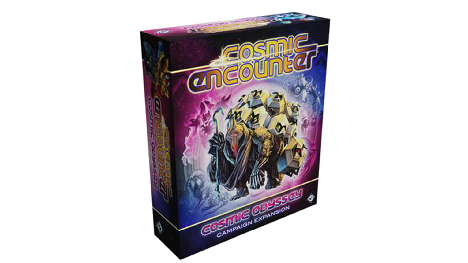 Latestbuy Cosmic Encounter: Cosmic Odyssey Card Game
