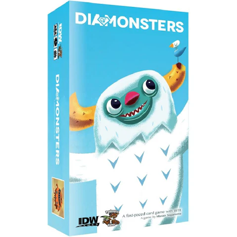 Latestbuy Diamonsters Card Game