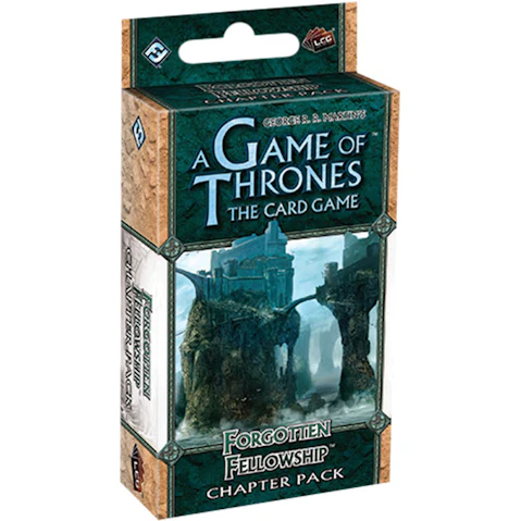 Latestbuy Game of Thrones LCG Forgotten Fellowship Chapter Pack Expansion