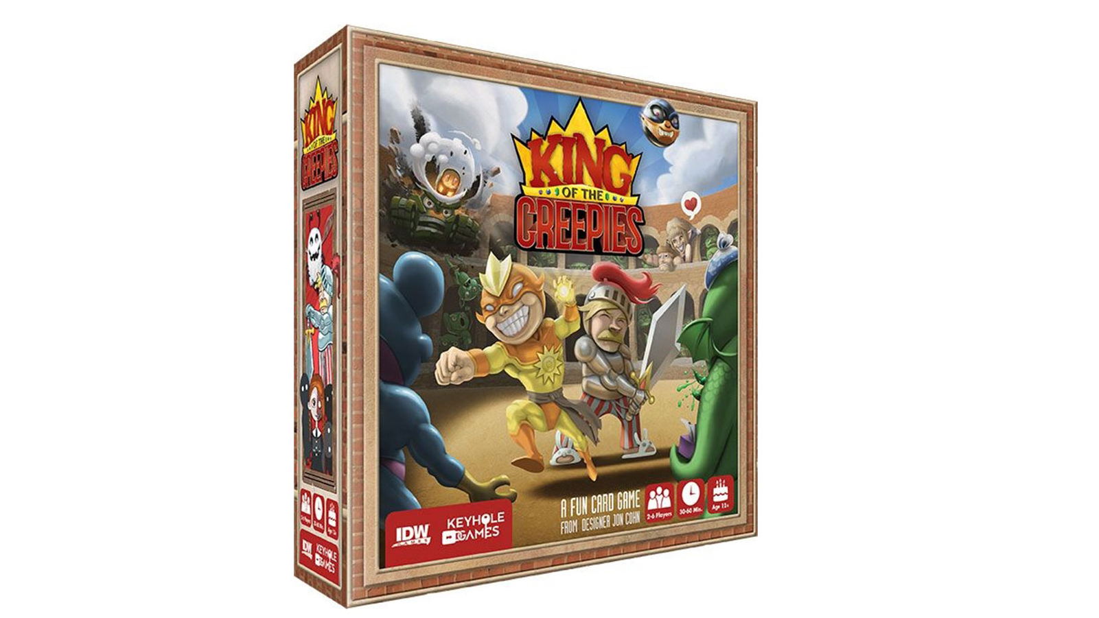 Latestbuy King of the Creepies Card Game