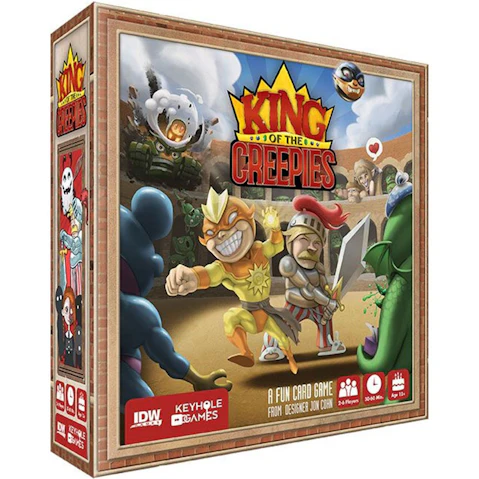 Latestbuy King of the Creepies Card Game