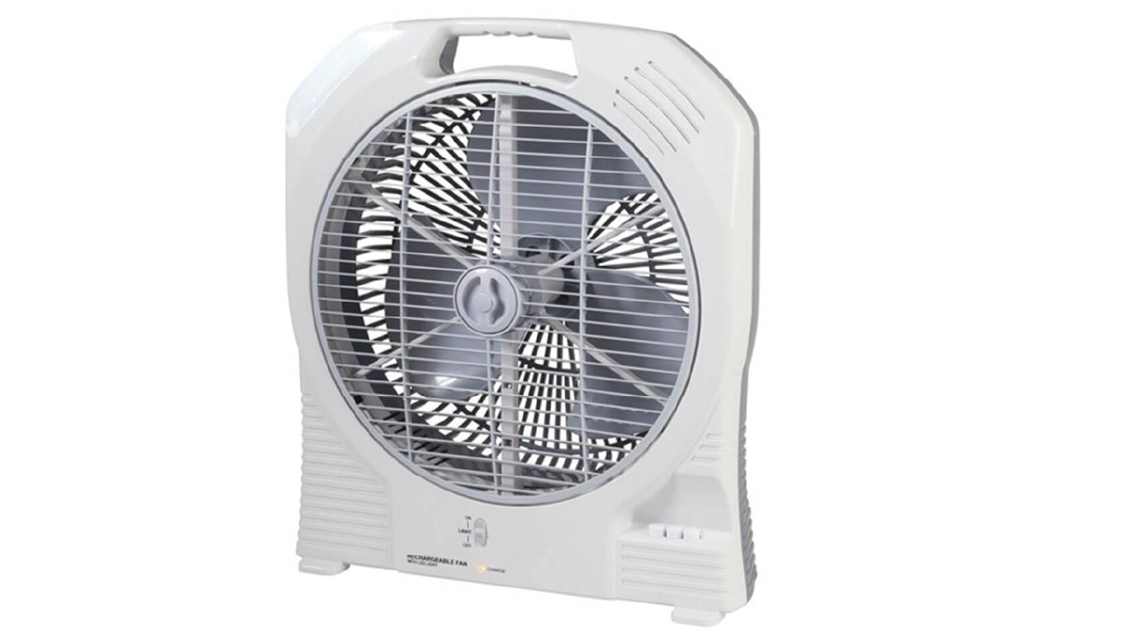 Latestbuy 14 Inch AC/DC Rechargeable Oscillating Fan