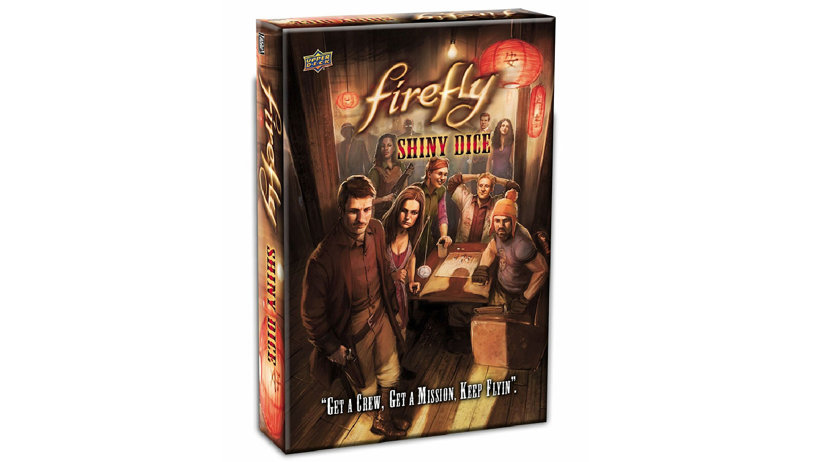 Latestbuy Firefly Shiny Dice Game