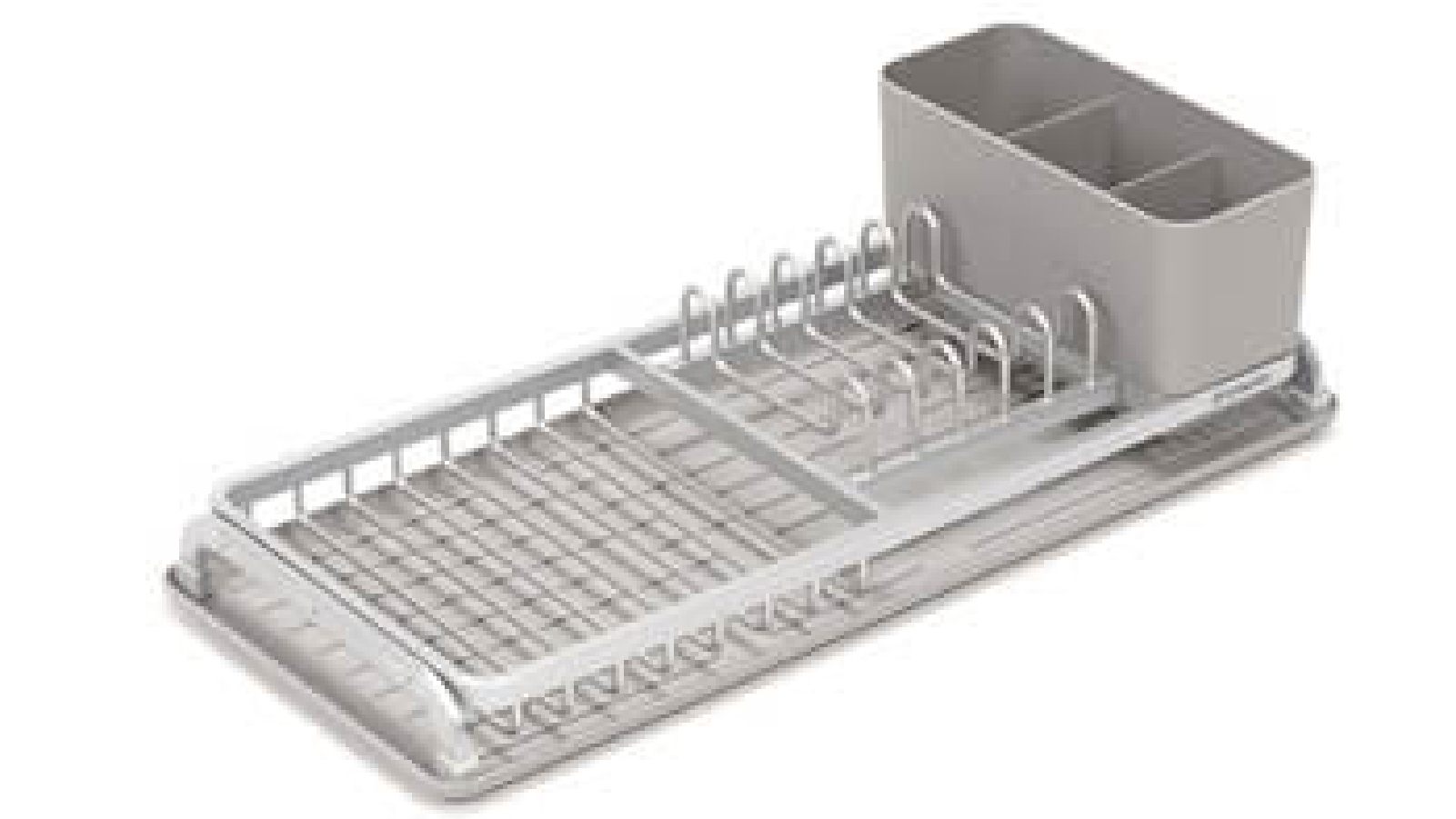 Latestbuy Mid Grey Brabantia Dish Drying Rack - Small