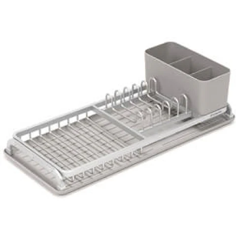 Latestbuy Mid Grey Brabantia Dish Drying Rack - Small