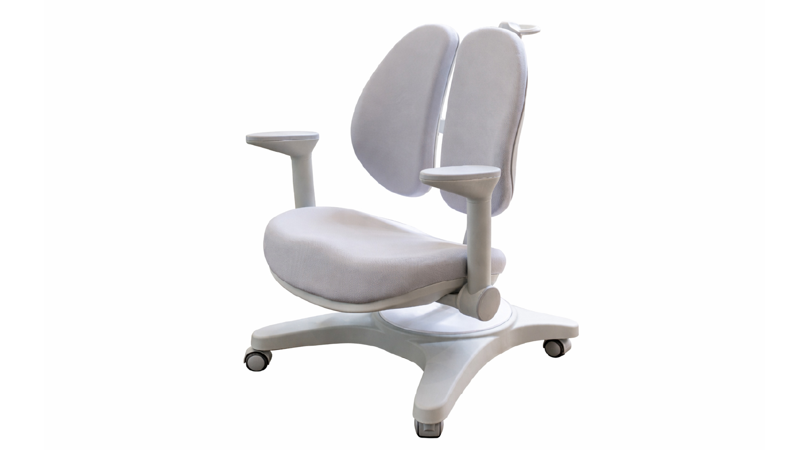 Hubsite Kids Study Chair - Aurora White