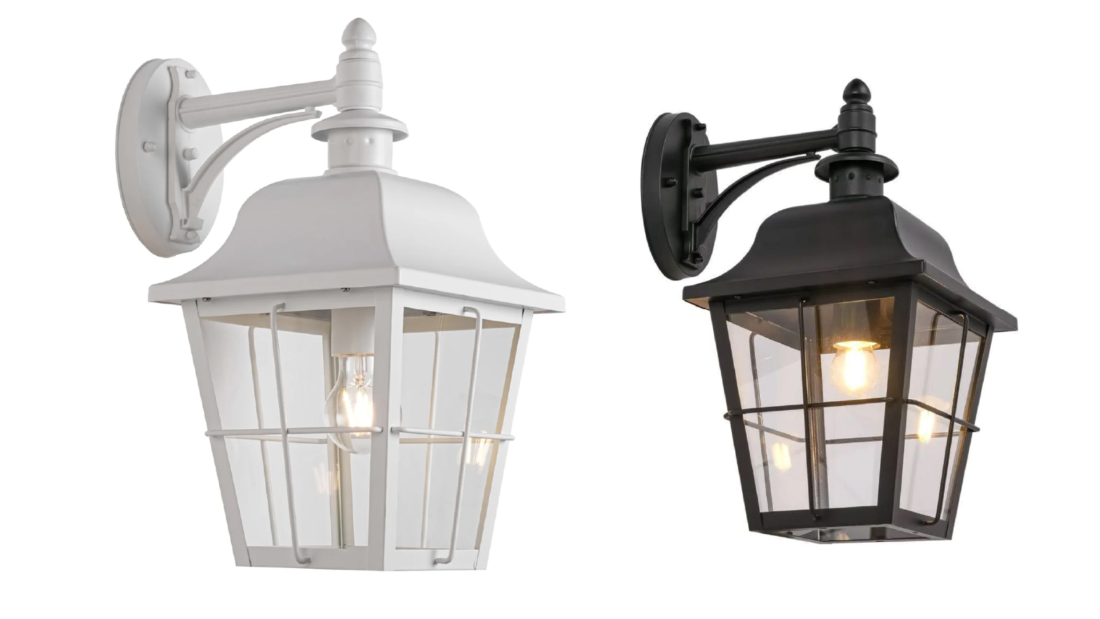 CLA Lighting Trenero Exterior Surface Mounted Coach Wall Light