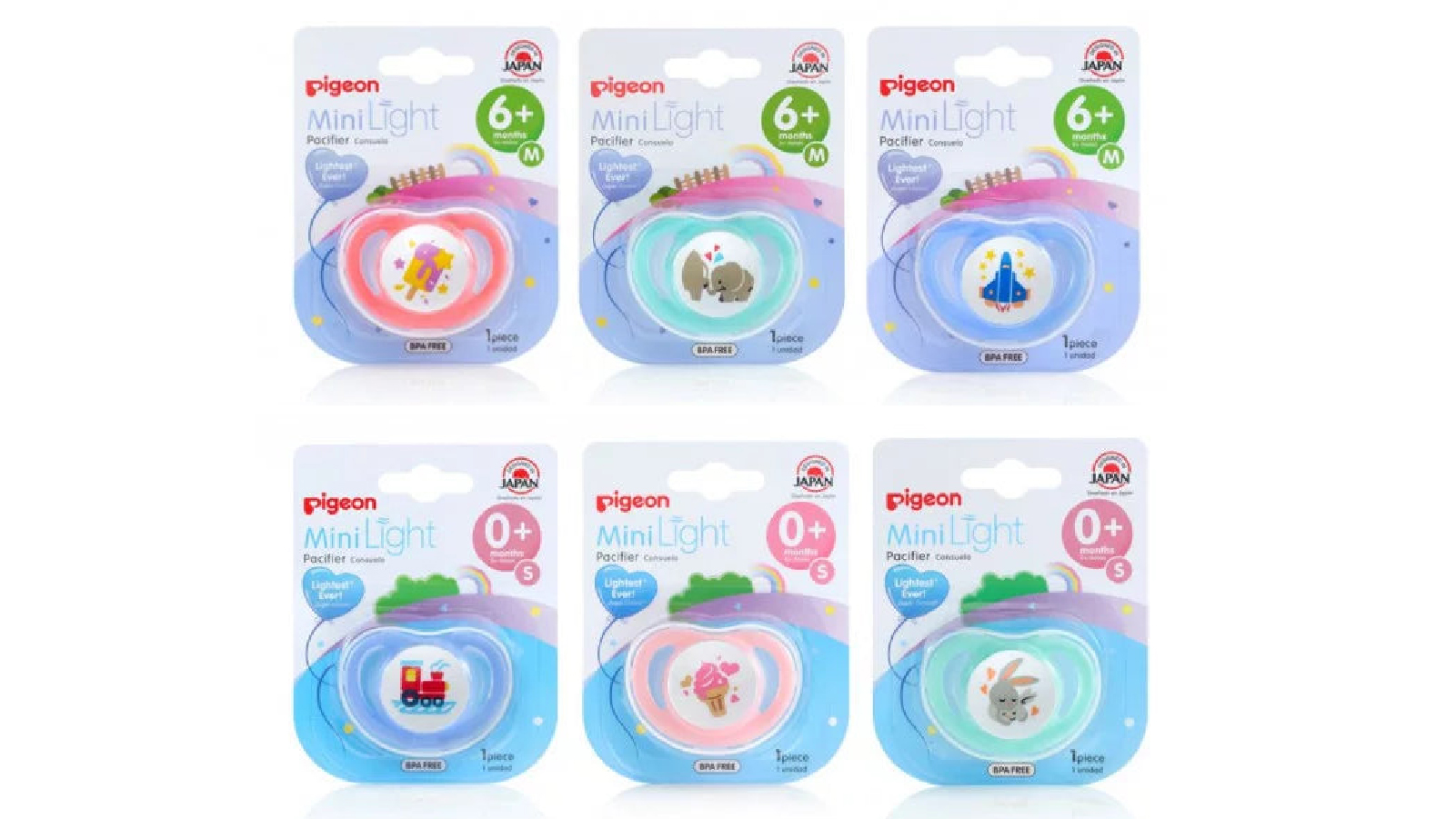 Pigeon MiniLight Pacifier