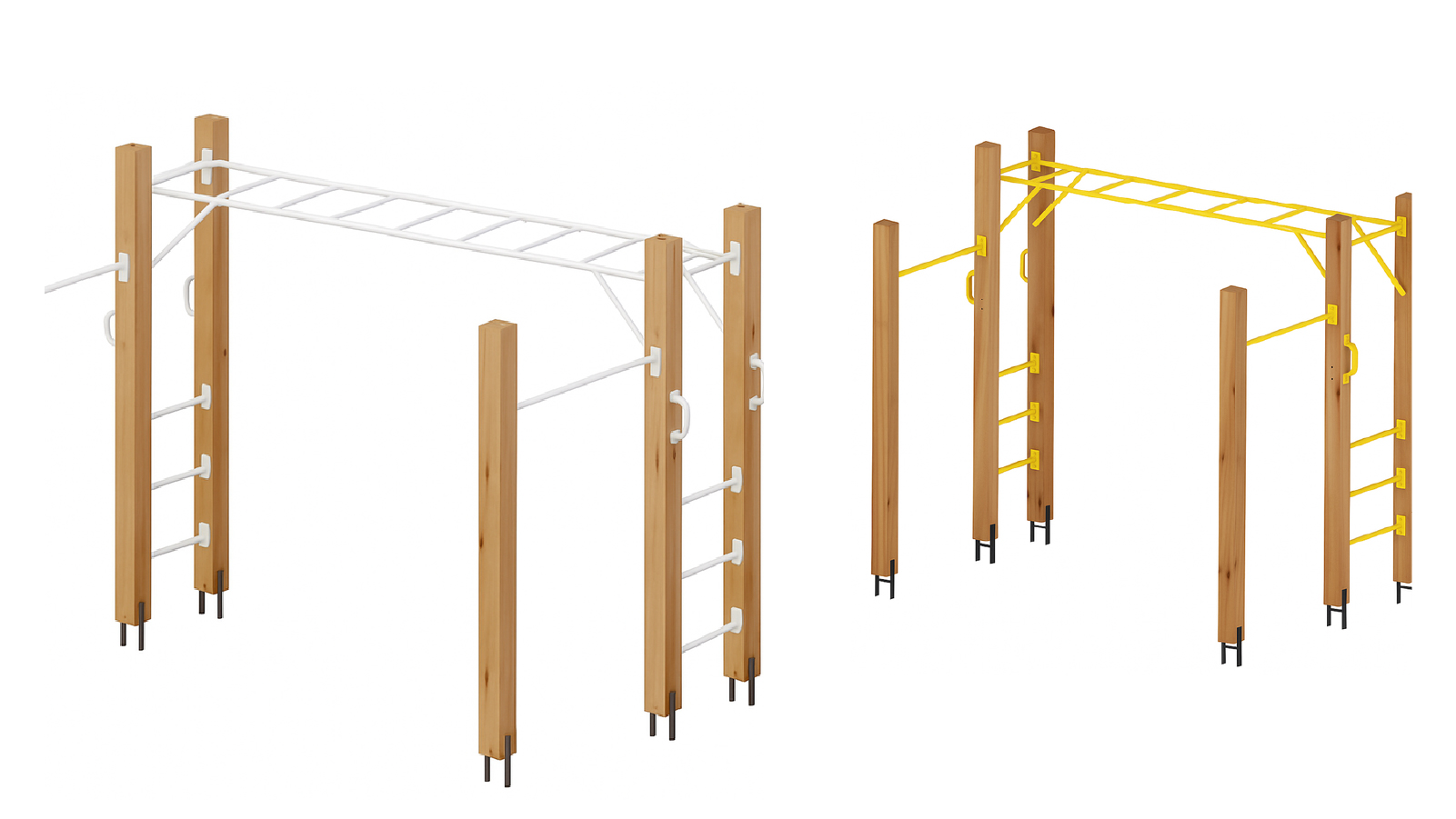Hide & Seek Kids	Monkey Bars