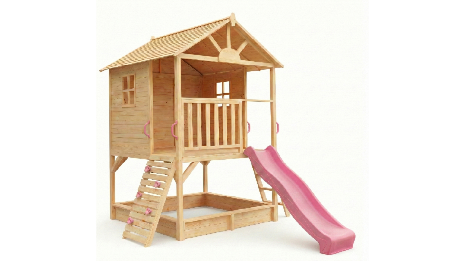 Hide & Seek Kids My Kidz Shack Cubby House - Pink Accessories