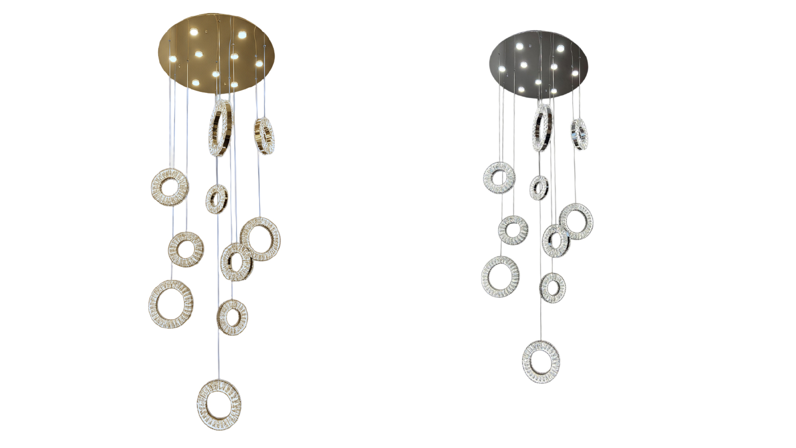 Element Lighting EDAN 300mm Crystal Ceiling Light