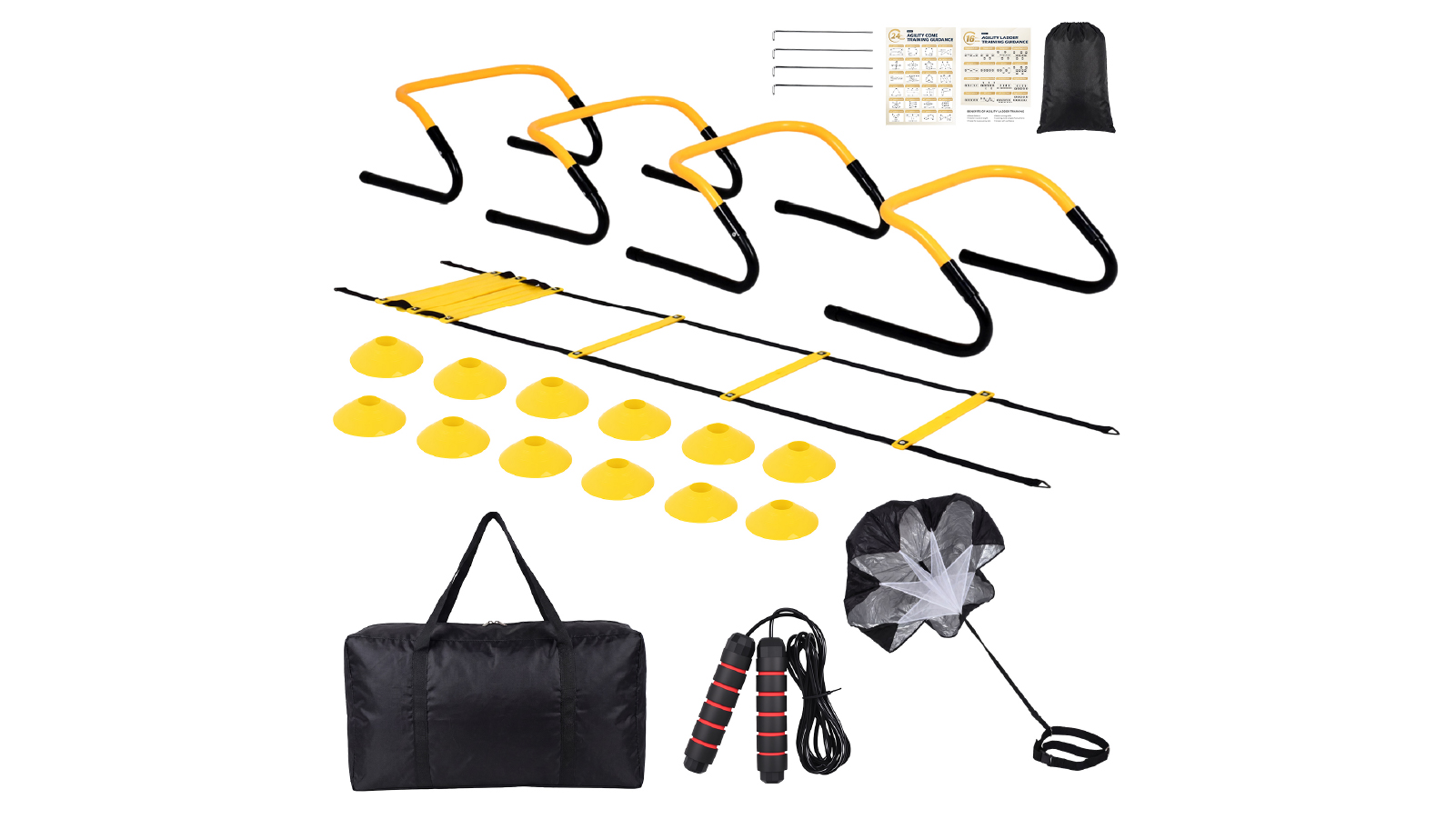 Advwin Ultimate Multi-Sport Training Gear Set