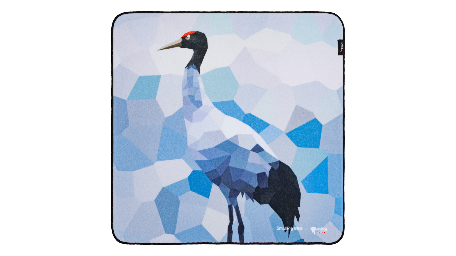SmallRig Wild China Film Series Camera Wrap - Black Necked Crane Pattern
